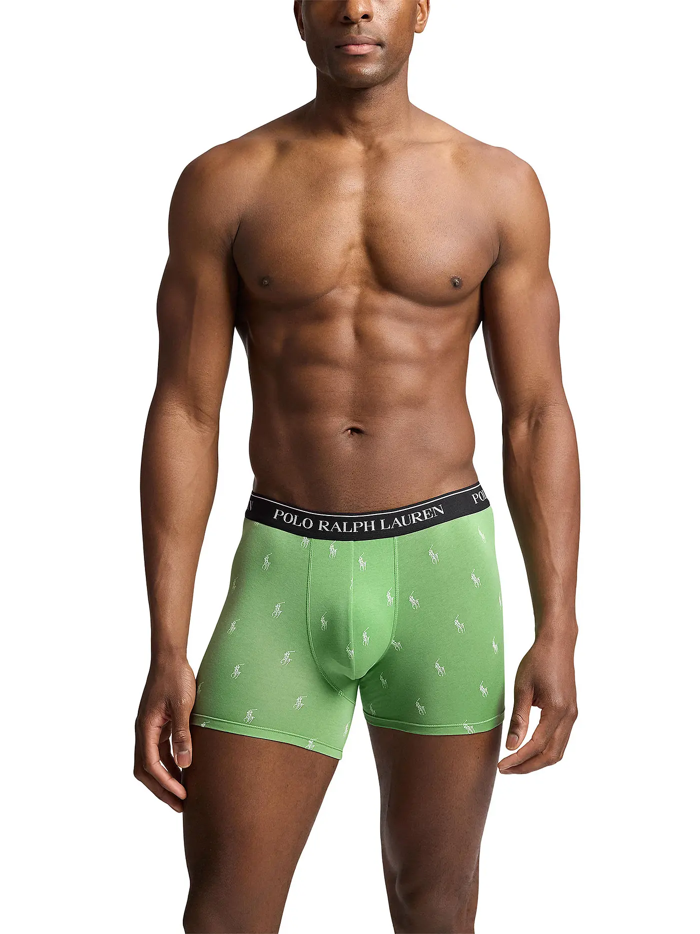 POLO RALPH LAUREN | Pants 3er Pkg. blk bcly htr pstchio | 